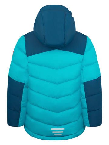 Trollkids Doorgestikte jas "Narvik" turquoise