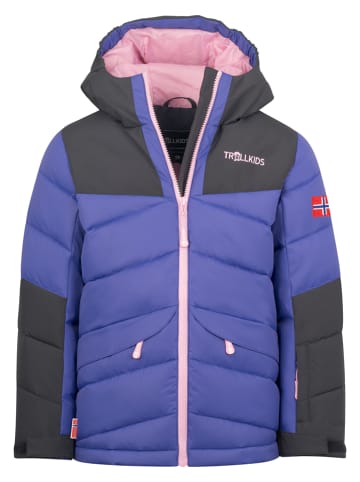 Trollkids Steppjacke "Narvik" in Lila