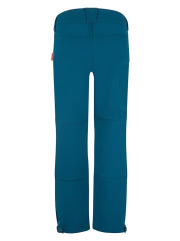 Trollkids Softshellbroek "Femund" blauw