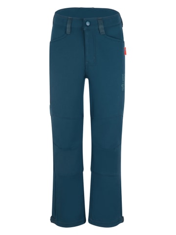 Trollkids Softshellhose "Femund" in Dunkelblau
