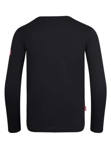 Trollkids Longsleeve "Stavanger" in Schwarz