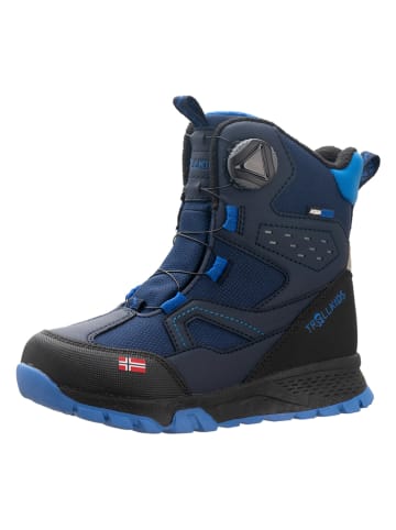Trollkids Winterboots "Kirkenes" donkerblauw