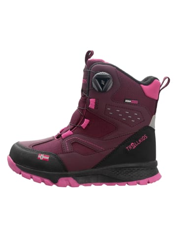 Trollkids Winterboots "Kirkenes" in Rot