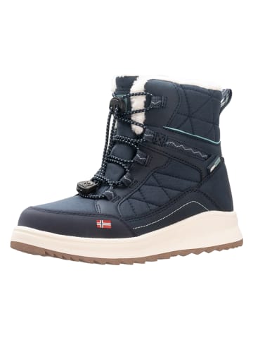 Trollkids Winterboots "Arendal" in Dunkelblau