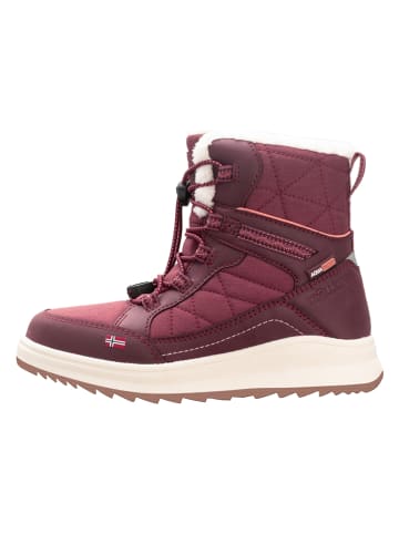 Trollkids Winterboots "Arendal" in Rot