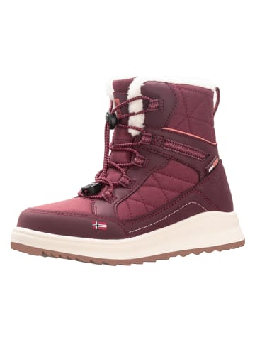 Trollkids Winterboots "Arendal" in Rot