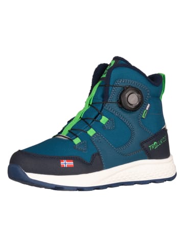 Trollkids Winterboots "Bergen" in Türkis