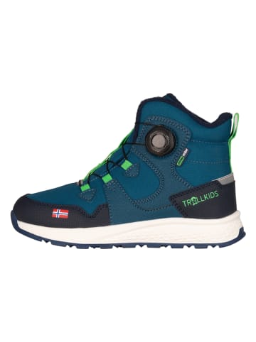 Trollkids Winterboots "Bergen" in Türkis
