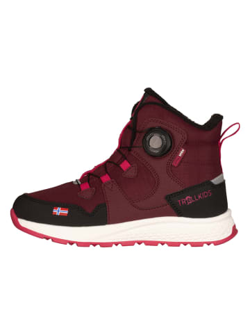 Trollkids Winterboots "Bergen" in Rot