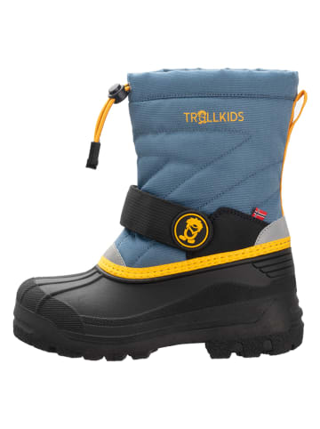 Trollkids Winterboots "Telemark" in Blau