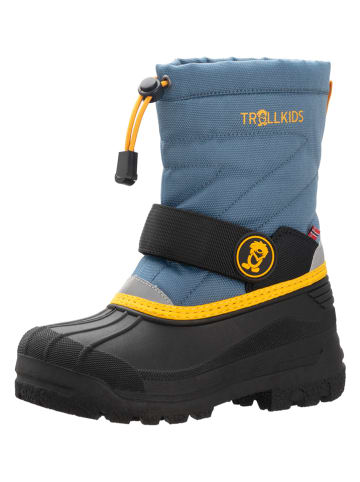 Trollkids Winterboots "Telemark" in Blau