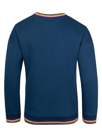 Trollkids Bluza "Senja" w kolorze granatowym
