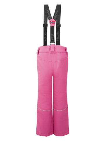 Trollkids Ski-/ Snowboardhose "Holmenkollen - Slim fit" in Pink