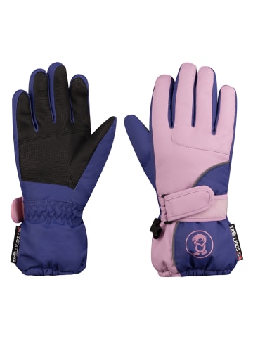 Trollkids Funktions-Handschuhe "Troll" in Rosa/ Lila