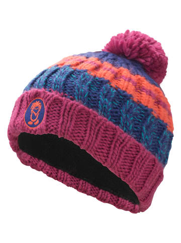 Trollkids Mütze "Troll" in Pink/ Blau