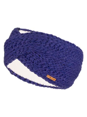 Trollkids Hoofdband "Winter" blauw