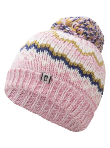 Trollkids Mütze "Kristiansand" in Rosa