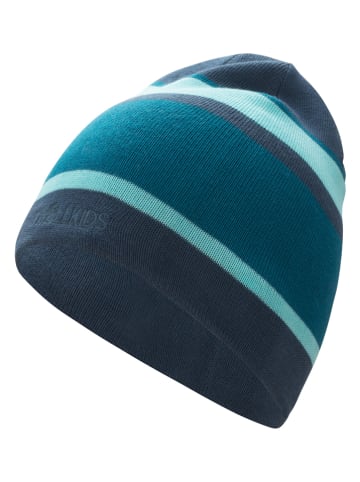 Trollkids Beanie "Nordland" turquoise