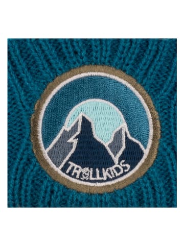 Trollkids Beanie "Spitsbergen" turquoise