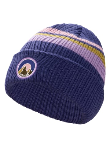 Trollkids Czapka beanie "Spitsbergen" w kolorze fioletowym