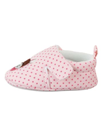 Sterntaler Krabbelschuhe "Emmi" in Rosa