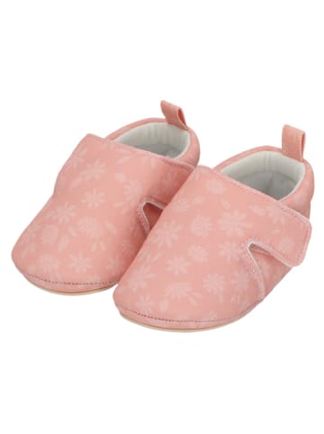 Sterntaler Buty w kolorze jasnoróżowym do raczkowania
