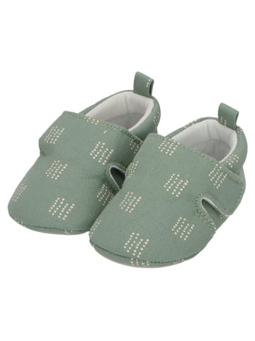Sterntaler Buty w kolorze zielonym do raczkowania