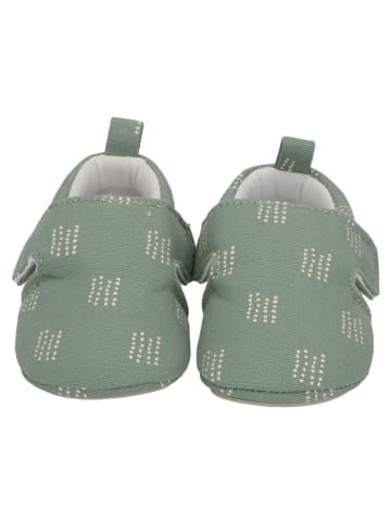 Sterntaler Krabbelschuhe in Grün