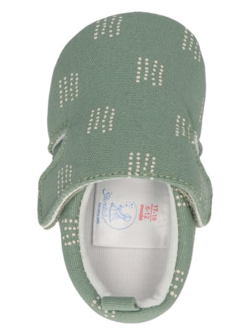 Sterntaler Krabbelschuhe in Grün