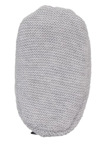 Sterntaler Gebreide pantoffels grijs