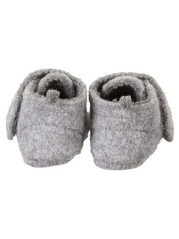 Sterntaler® Woll-Krabbelschuhe in Grau