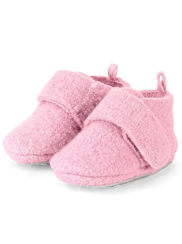 Sterntaler Woll-Krabbelschuhe in Rosa
