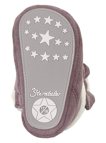 Sterntaler Stiefel in Lila