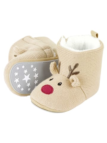 Sterntaler Stiefel "Rentier" in Beige