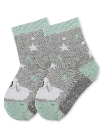 Sterntaler ABS-Socken in Grau