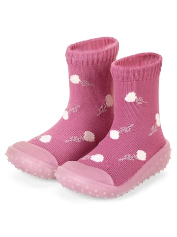 Sterntaler Abenteuer-Socken in Pink