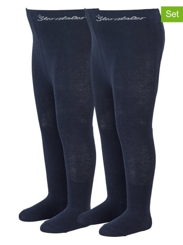 Sterntaler 2-delige set: maillots donkerblauw