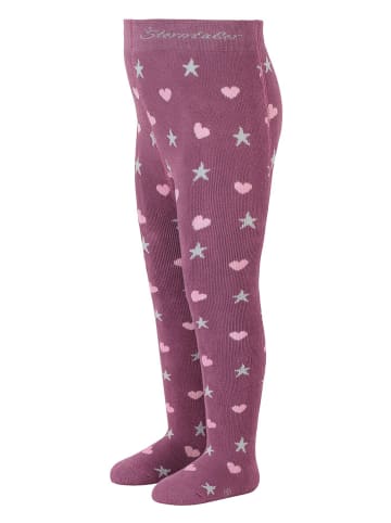 Sterntaler Strumpfhose in Lila