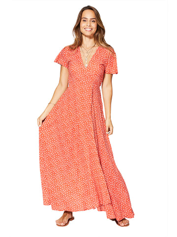 Aller Simplement Kleid in Rot