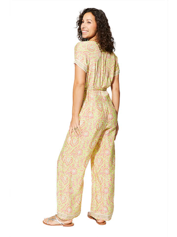 Aller Simplement Jumpsuit geel
