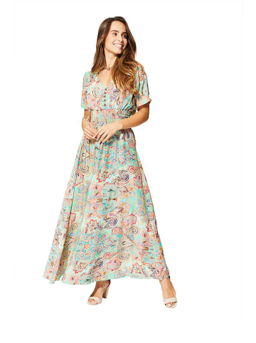 Aller Simplement Kleid in Bunt