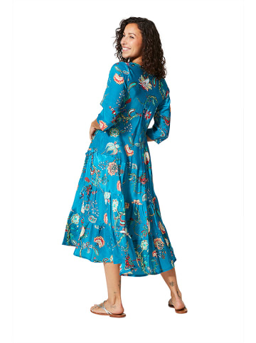 Aller Simplement Kleid in Blau