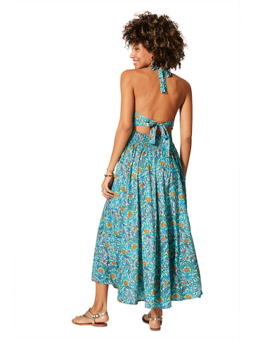 Aller Simplement Kleid in Türkis