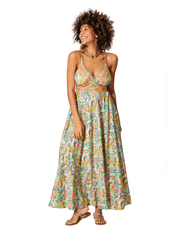 Aller Simplement Kleid in Bunt