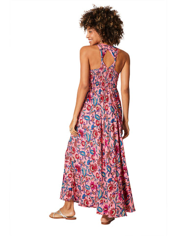 Aller Simplement Kleid in Rosa/ Blau