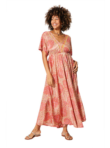 Aller Simplement Kleid in Rosa