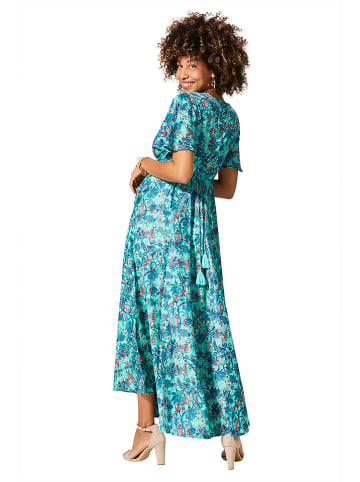 Aller Simplement Kleid in Türkis