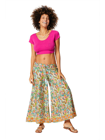 Aller Simplement Marlenehose in Bunt