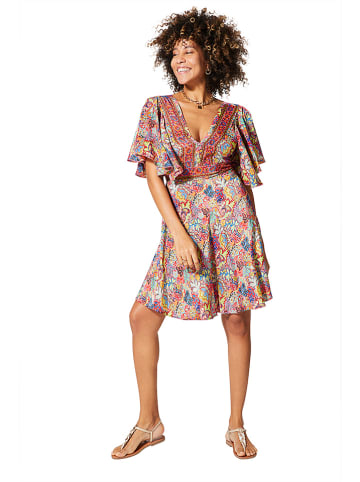 Aller Simplement Kleid in Bunt