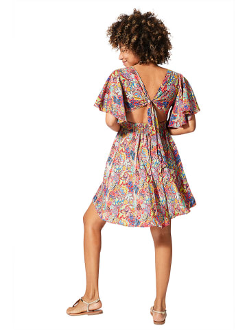 Aller Simplement Kleid in Bunt